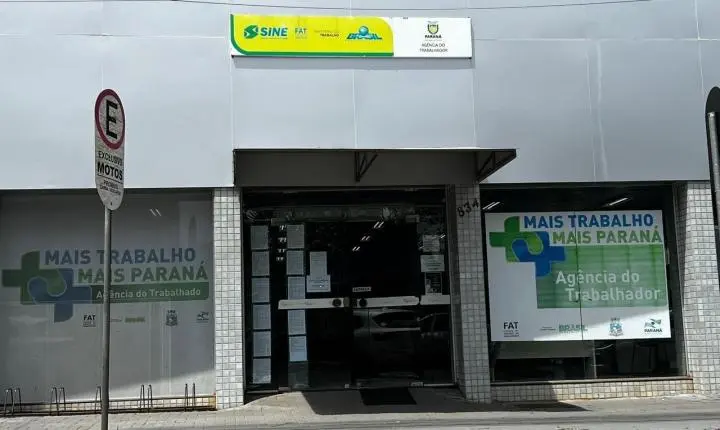 Confira as vagas de emprego disponíveis na Agência do Trabalhador
