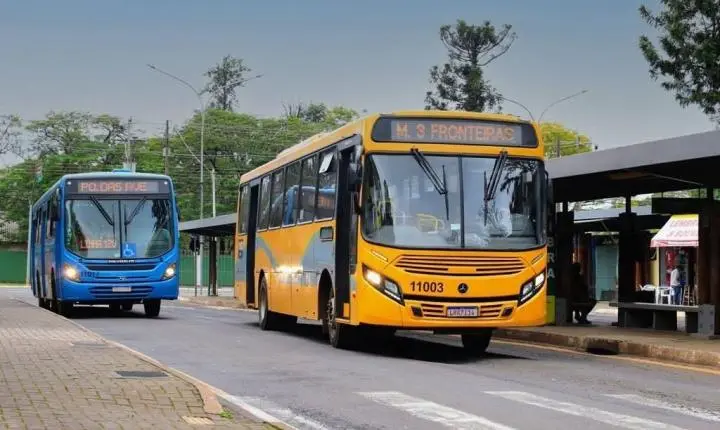 Custo do transporte coletivo em Foz dispara 16% com alta de só 2,9% nos passageiros