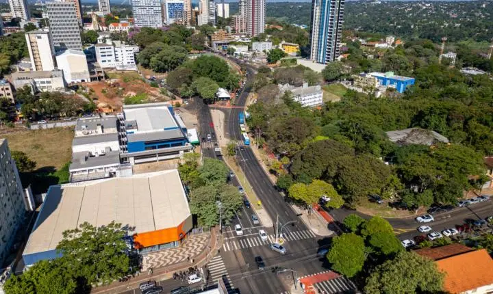 Itaipu entrega obra de revitalização da Avenida JK em Foz do Iguaçu