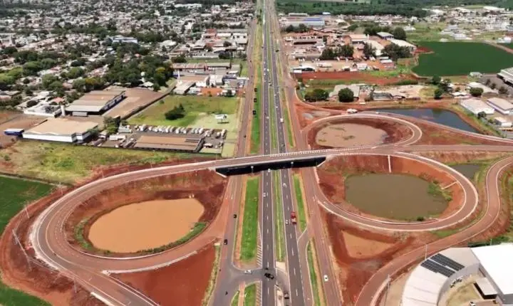 Ligação entre BR-277 e 2ª ponte Brasil–Paraguai vira alvo de requerimento por passarela