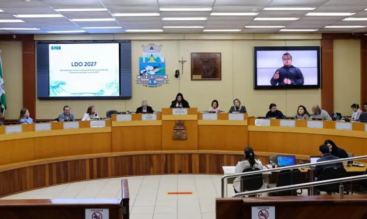 Metas e prioridades do orçamento de 2027 são debatidas em audiência pública