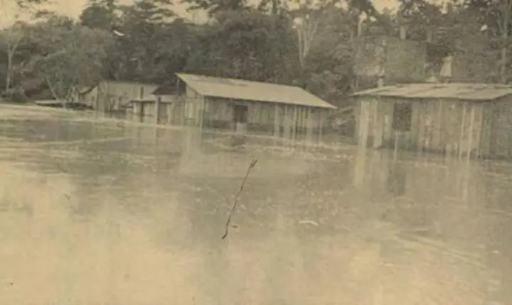 Museu da Imprensa relembra cheia do Rio Paraná de 1983
