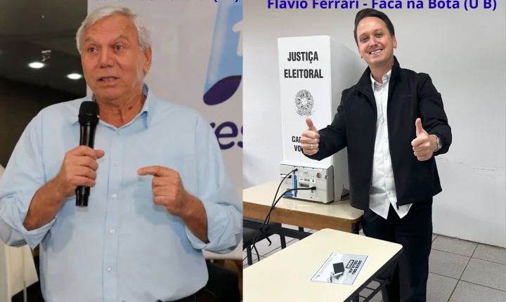  Paulo Mac Donald, tem o melhor desempenho  nas urnas em Foz do Iguaçu
