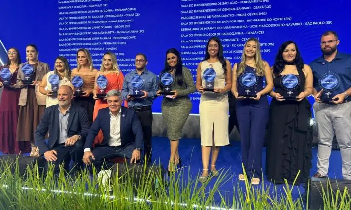 Santa Terezinha de Itaipu conquista Selo Diamante do Sebrae Nacional